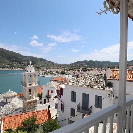 Apartament House Of Town Skopelos Zewnętrze zdjęcie