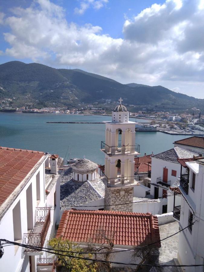 Apartament House Of Town Skopelos Zewnętrze zdjęcie
