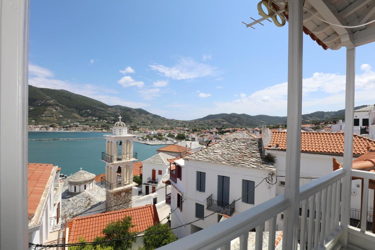 Apartament House Of Town Skopelos Zewnętrze zdjęcie