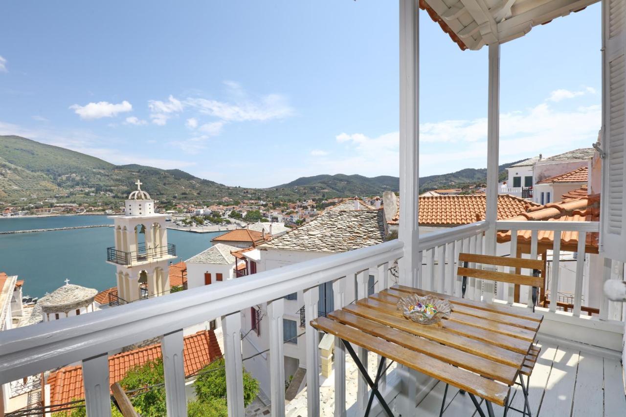 Apartament House Of Town Skopelos Zewnętrze zdjęcie
