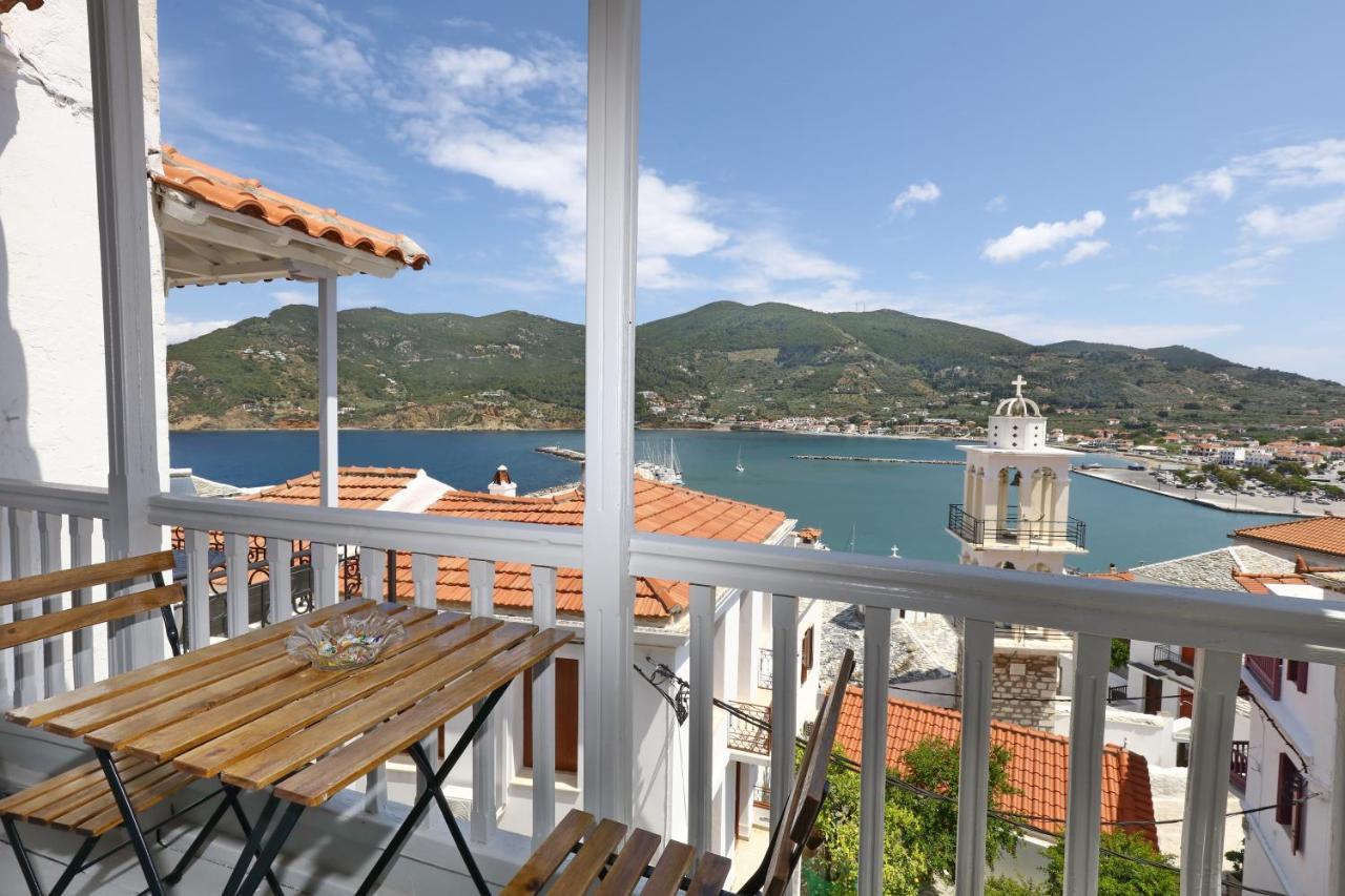 Apartament House Of Town Skopelos Zewnętrze zdjęcie