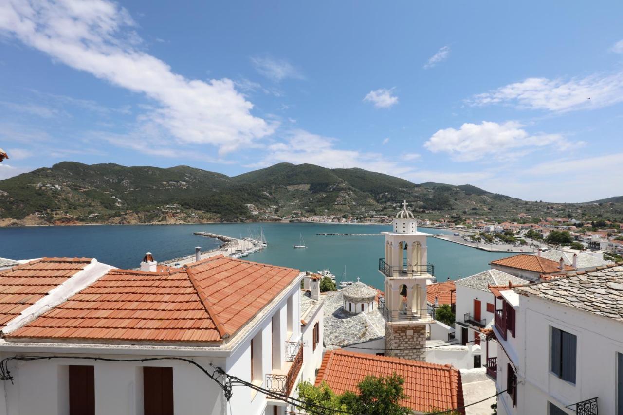 Apartament House Of Town Skopelos Zewnętrze zdjęcie