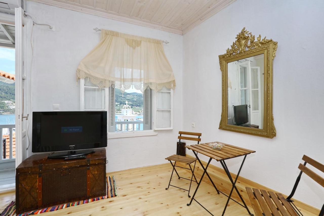 Apartament House Of Town Skopelos Zewnętrze zdjęcie